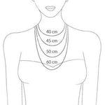 Load image into Gallery viewer, Bouquet Medium Disc Necklace
