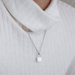Load image into Gallery viewer, Lock Necklace
