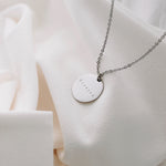 Load image into Gallery viewer, Large Disc Necklace
